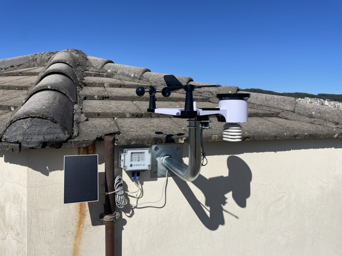 Με αισθητήρες ελέγχει την ποιότητα των υδάτων και του αέρα δήμος της Περιφέρειας