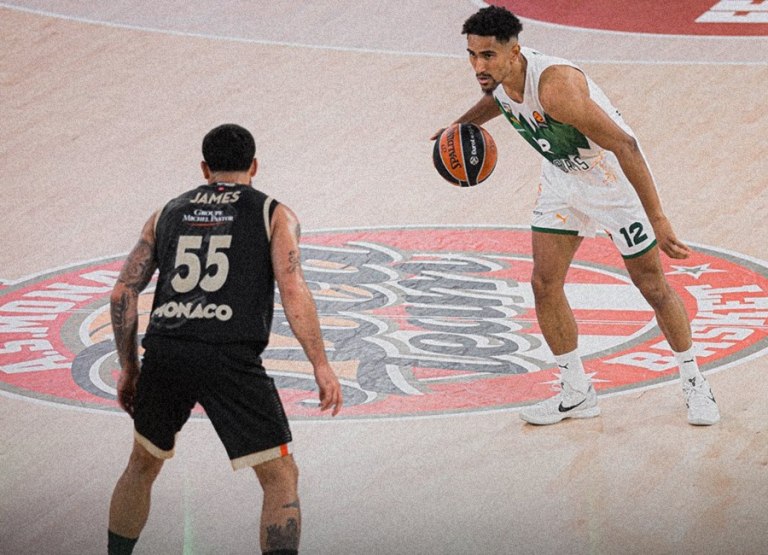 Μονακό – Ζαλγκίρις 84-89: Με ηγέτες τους Ράιτ και Γκος οι Λιθουανοί