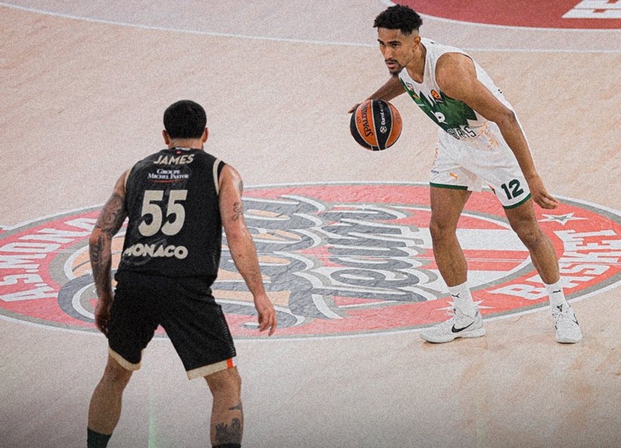 Μονακό – Ζαλγκίρις 84-89: Με ηγέτες τους Ράιτ και Γκος οι Λιθουανοί