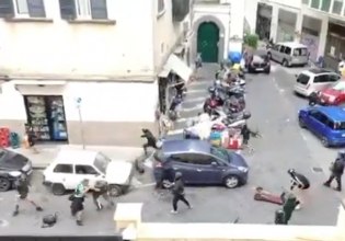 Επεισόδια και ένταση πριν το παιχνίδι Νάπολι – Σπόρτινγκ (vids)