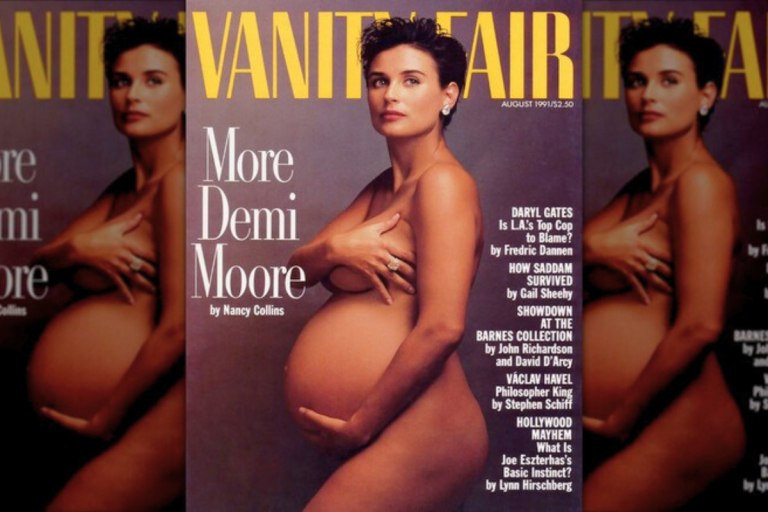 «Αμήχανος»: Η Ντέμι Μουρ αποκαλύπτει ότι ο Τομ Κρουζ «ντρεπόταν» με την εγκυμοσύνη της