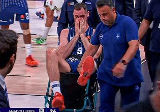 Εφές – Παναθηναϊκός: Σοβαρός τραυματισμός για Παπαγιάννη! Αποχώρησε με καροτσάκι κλαίγοντας! (vid)