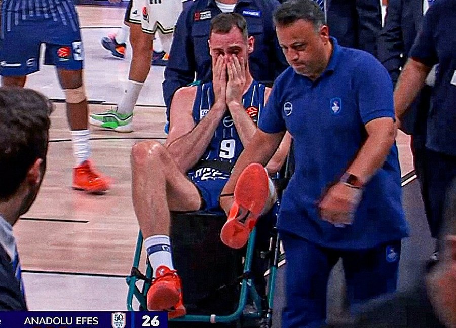 Εφές – Παναθηναϊκός: Σοβαρός τραυματισμός για Παπαγιάννη! Αποχώρησε με καροτσάκι κλαίγοντας! (vid)