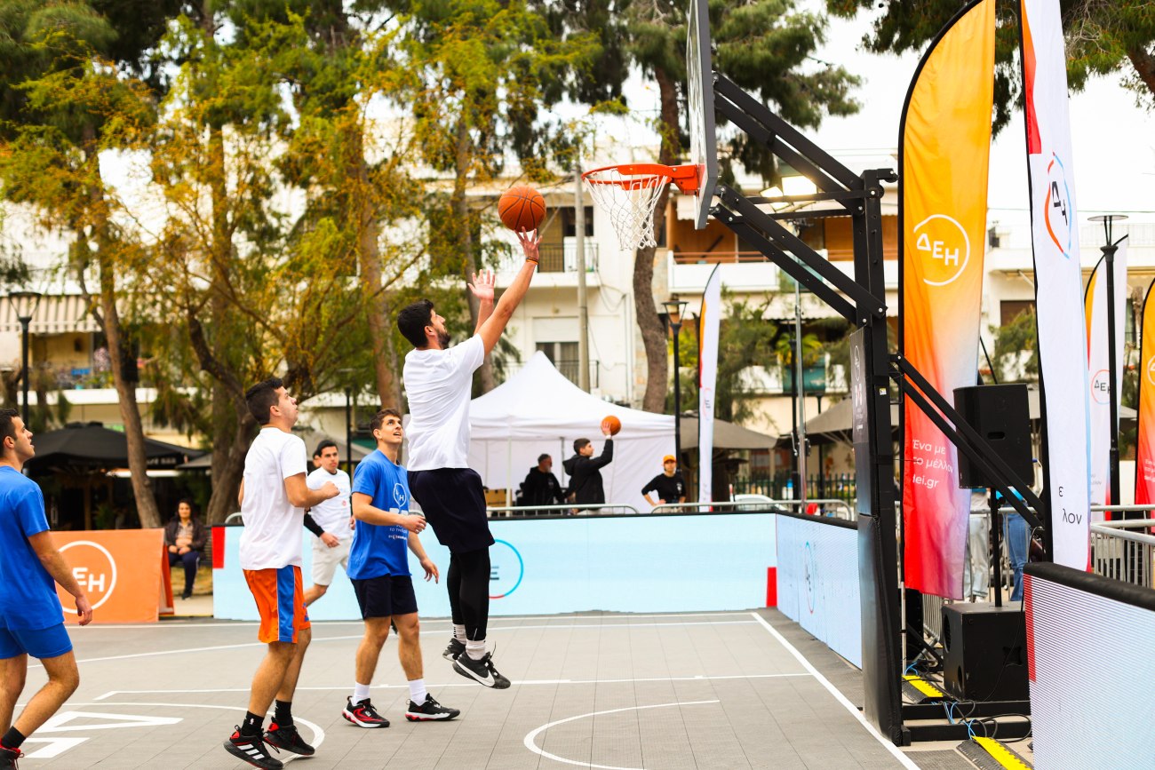 Το ΔΕΗ 3×3 POWER TO THE HOOD by Eurohoops Special Edition έρχεται στο Πεδίον του Άρεως 1 και 2 Νοεμβρίου