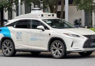 Η κινεζική Pony.ai φέρνει ρομποτικά ταξί στην Ευρώπη