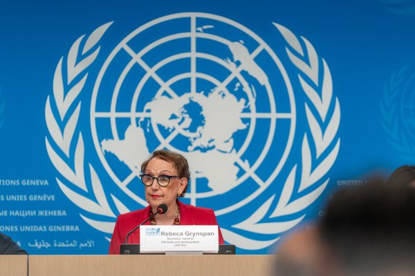 Ρεμπέκα Γκρίνσπαν: Την προτείνει η Κόστα Ρίκα για γενική γραμματέα του ΟΗΕ στη θέση του Αντόνιο Γκουτέρες