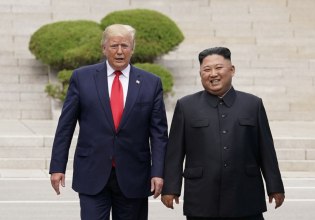 Ο Ντόναλντ Τραμπ θέλει να συναντηθεί με τον Κιμ Γιονγκ Ουν – «Τα πάω πολύ καλά μαζί του»