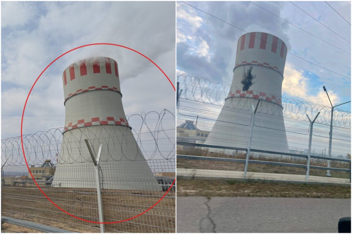 Ρωσία: Ουκρανικό drone συνετρίβη σε χώρο πυρηνικού σταθμού – Αυξάνεται η ανησυχία για ατύχημα