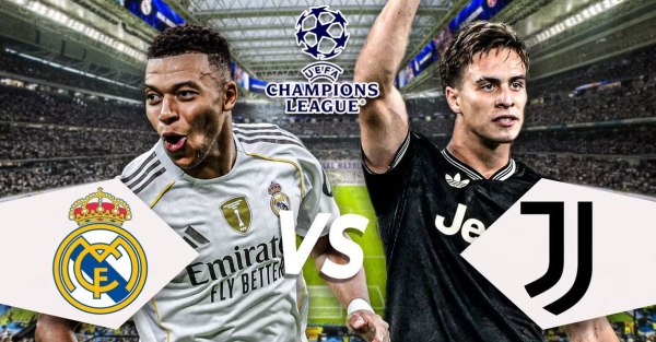 LIVE: Ρεάλ Μαδρίτης – Γιουβέντους