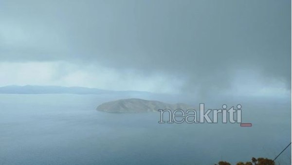 Απόκοσμο σκηνικό στο Λασίθι: Χάθηκαν στα σύννεφα χωριά