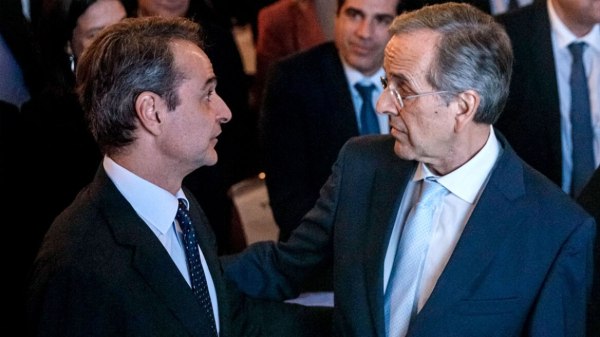 Λένε πως θα έχουμε γεννητούρια με το κόμμα Σαμαρά, αυτά ακούει ο Κυριάκος και βλέπει να’ ρχεται η συμφορά