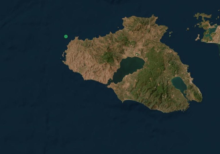 Σεισμός στη Λέσβο – Κοντά στο Σιγρί το επίκεντρο