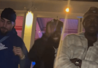 Οι παίκτες του Παναθηναϊκού «ξεφάντωσαν» στα γενέθλια του Λεσόρ (vid)