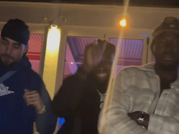 Οι παίκτες του Παναθηναϊκού «ξεφάντωσαν» στα γενέθλια του Λεσόρ (vid)