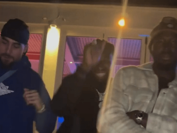 Οι παίκτες του Παναθηναϊκού «ξεφάντωσαν» στα γενέθλια του Λεσόρ (vid)