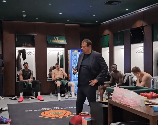 Η ομιλία του Αταμάν στα αποδυτήρια: «Είναι φυσιολογικό να μην είμαστε έτοιμοι ακόμα» (vid)