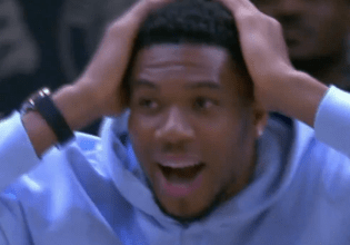 Ο Θανάσης Αντετοκούνμπο έβαλε… ζογκλερικό καλάθι και ο Γιάννης τρελάθηκε! (vid)