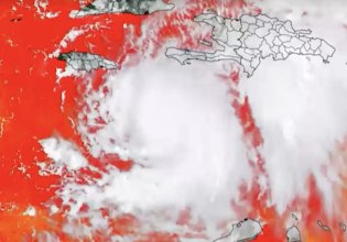 Δορυφορικές εικόνες: Η τροπική καταιγίδα Melissa μετατρέπεται σε τυφώνα στην Καραϊβική