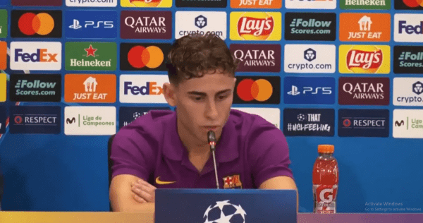 Φερμίν: «Καλή ομάδα ο Ολυμπιακός, θα είναι ένας δύσκολος αγώνας – Ο Γιαμάλ είναι ο καλύτερος στον κόσμο»