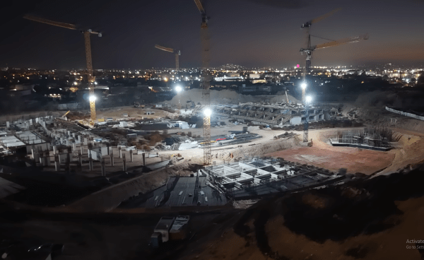 Το νέο γήπεδο του Παναθηναϊκού… από ψηλά (vid)