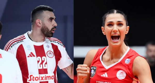 Ολυμπιακός: Σπουδαίες ευρωπαϊκές «μάχες» σε άνδρες και γυναίκες – Πού θα δείτε τα παιχνίδια