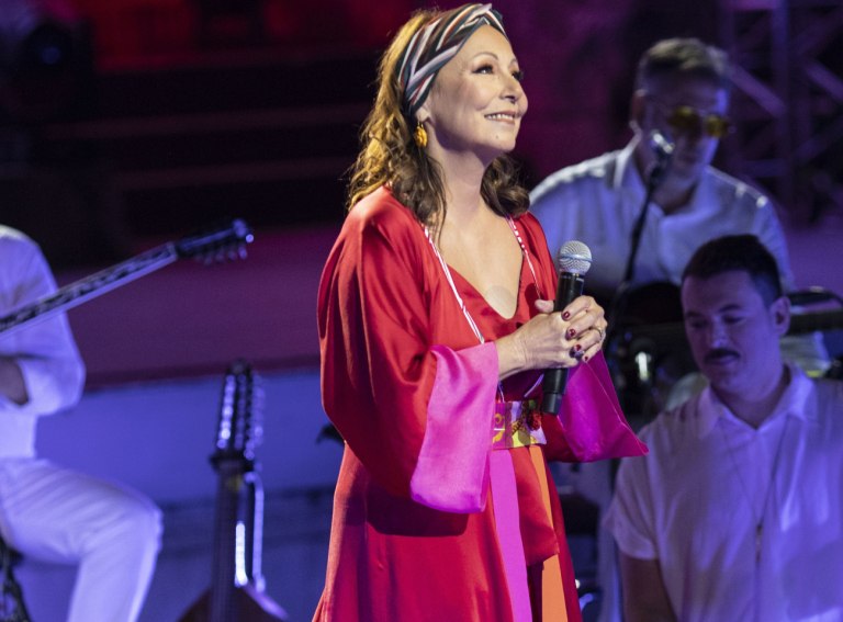 Λυδία Φωτοπούλου: «Ήταν μεγάλη δοκιμασία το πρόβλημα που είχε η εγγονή μου»