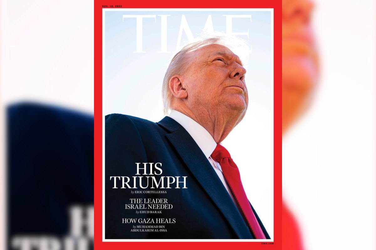 Η μάχη του Εγώ: Από το εξώφυλλο του Τime στον πίνακα του Κολοράντο, ο Τραμπ έχει μηδενική ανοχή για την εικόνα του