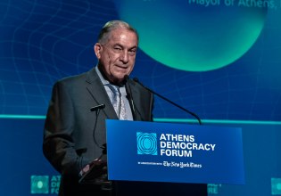 Βραβείο Δημοκρατίας του Δήμου Αθηναίων στον δημοσιογράφο της Haaretz Γκίντεον Λεβί