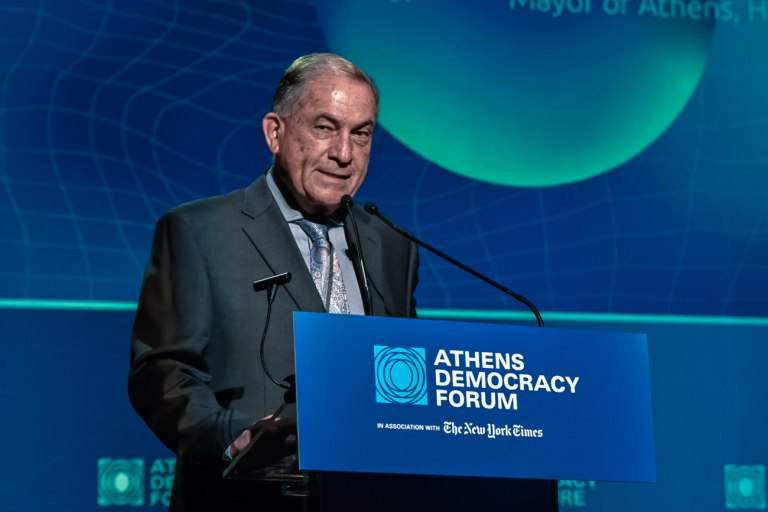 Βραβείο Δημοκρατίας του Δήμου Αθηναίων στον δημοσιογράφο της Haaretz Γκίντεον Λεβί