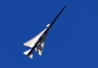 Διάδοχος του Concorde; Πρώτη δοκιμαστική πτήση για το «αθόρυβο» υπερηχητικό αεροπλάνο της NASA