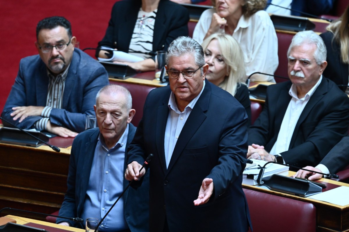 Κουτσούμπας: «Πανηγυρίζετε για το νέο σας νομοσχέδιο που οδηγεί στην αποκτήνωση των εργαζομένων»