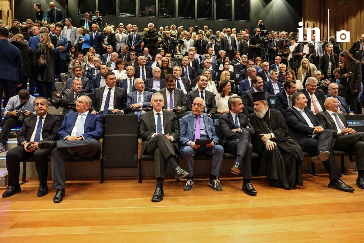 Ο Σαμαράς δεν πήγε στην εκδήλωση του Ευριπίδη Στυλιανίδη γιατί δεν ήθελε να χαιρετήσει τον Κυριάκο Μητσοτάκη