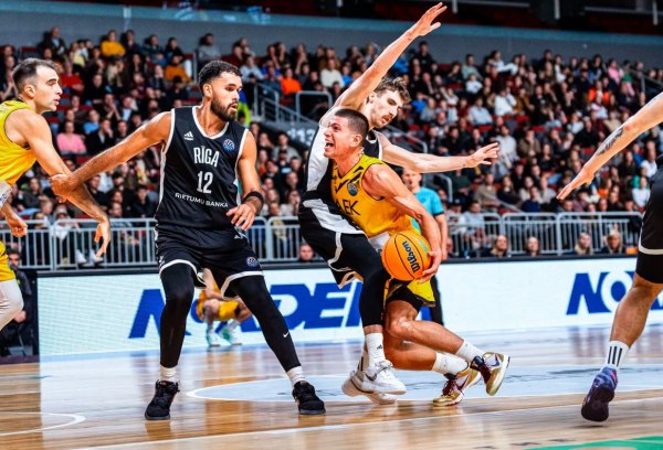Ρίγα – ΑΕΚ 53-69: «Διπλό» στη Λετονία και ξεκίνημα με το… δεξί για την Ένωση (vid)