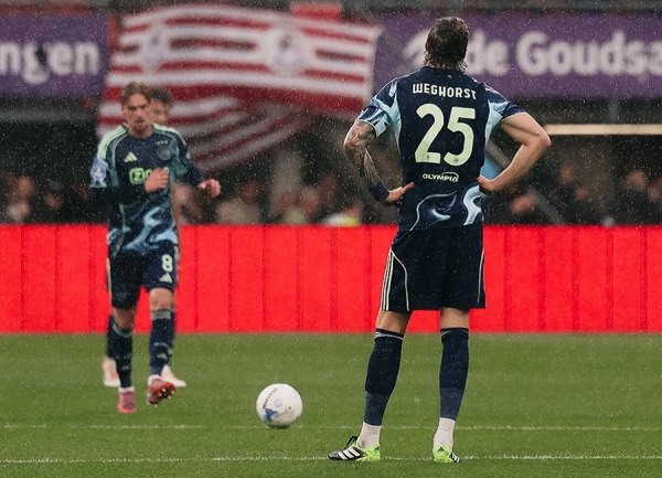 Σπάρτα Ρότερνταμ – Άγιαξ 3-3: Επιστροφή στο 90+7′ και βαθμός για τον «Αίαντα» (vid)