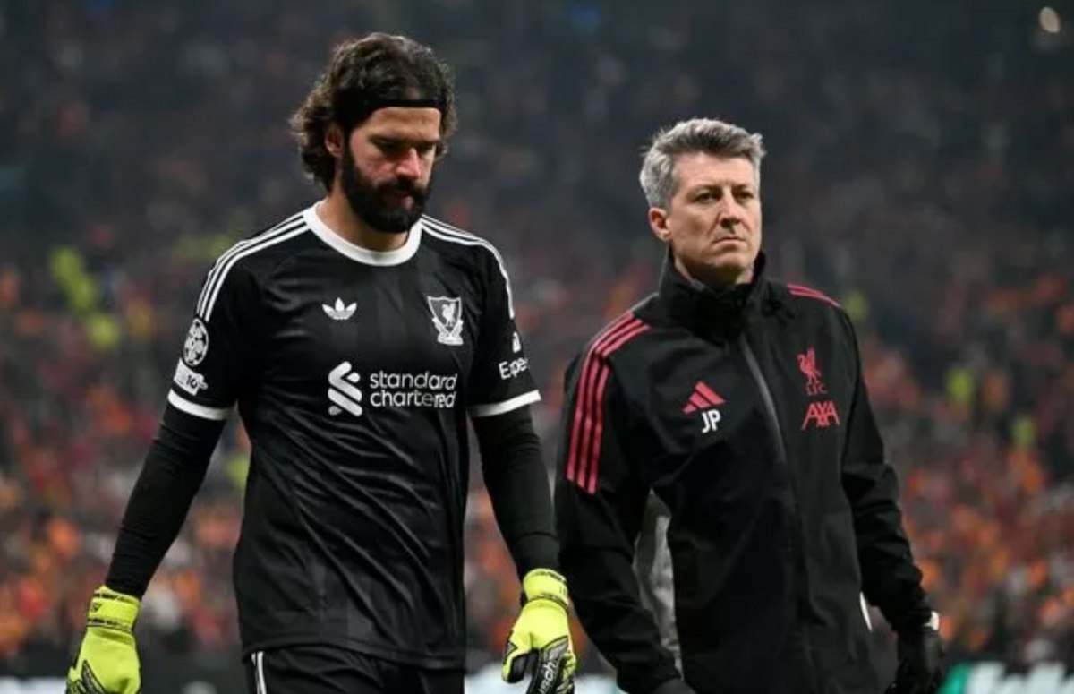 Χάνει τον Άλισον για δύο μήνες η Λίβερπουλ