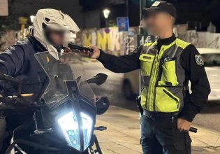 Τροχαία: Συνελήφθησαν 7 μεθυσμένοι οδηγοί – Βεβαιώθηκαν άλλες 159 παραβάσεις σε ελέγχους αλκοτέστ στην Αττική