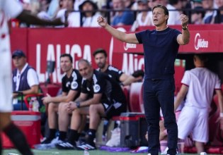 Ο Αλμέιδα «ντόπαρε» τους παίκτες της Σεβίλλης με τρομερή ομιλία πριν την «τεσσάρα» στη Μπαρτσελόνα (vid)