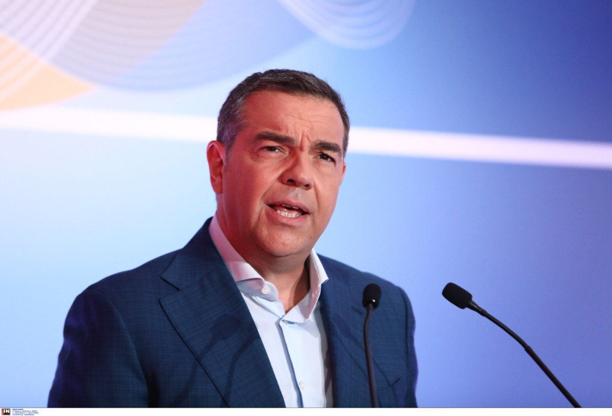 Τσίπρας για σύνοδο Αν. Μεσογείου: «Ο Μητσοτάκης προαναγγέλλει κάτι ενώ είναι απροετοίμαστος και σέρνεται πίσω από την πρωτοβουλία Τραμπ»