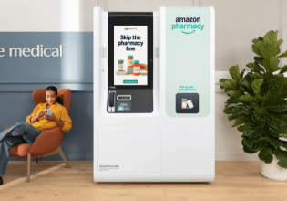 Η Amazon λανσάρει αυτόματους πωλητές συντογραφούμενων φαρμάκων