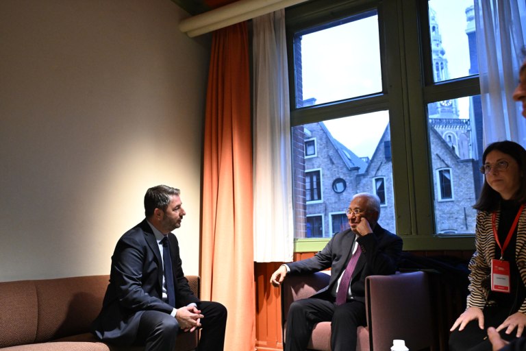 Συνάντηση Ανδρουλάκη – Αντόνιο Κόστα: Στο επίκεντρο διεθνείς και ευρωπαϊκές εξελίξεις