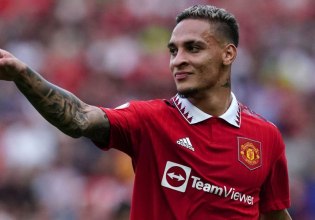 «Καρφιά» Άντονι για την Μάντσεστερ Γιουνάιτεντ: «Δεν μου έλεγαν ούτε καλημέρα»