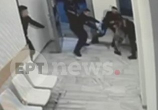 Άγιος Παντελεήμονας: 35χρονος προσπάθησε να αποδράσει από αστυνομικό τμήμα – Έσπασε τον αστράγαλο αστυνομικού