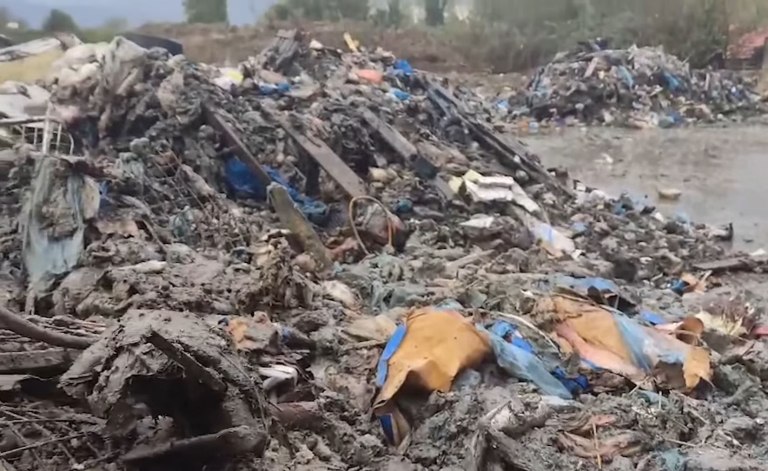 Πάνω από 600 τόνοι απόβλητα μεταφέρθηκαν από την Κέρκυρα στην Πρέβεζα – Στον εισαγγελέα αύριο οι συλληφθέντες