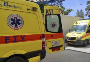 Δράμα: Νεκρός σε τροχαίο ένας 14χρονος – Οδηγούσε μαζί με άλλους 3 ανήλικους