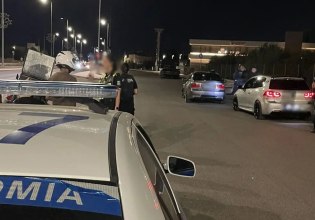 Επιχείρηση της Τροχαίας στο Ίλιον – Ακινητοποιήθηκαν 12 οχήματα