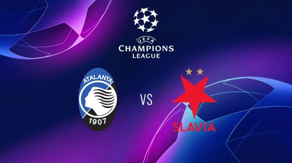 LIVE: Αταλάντα – Σλάβια Πράγας