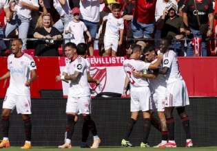 Σεβίλλη – Μπαρτσελόνα 4-1: Με μαέστρο τον Αλμέιδα και πρωταγωνιστή τον Βλαχοδήμο διέλυσε τους μπλαουγκράνα