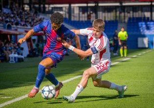 Μπαρτσελόνα Κ19 – Ολυμπιακός Κ19 3-0: Οι «μπλαουγκράνα» πήραν τη μάχη των τελευταίων δύο πρωταθλητών Ευρώπης