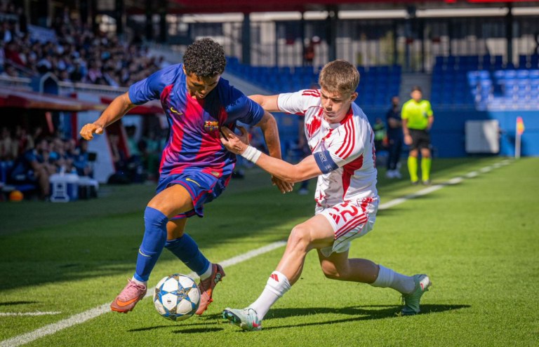 Μπαρτσελόνα Κ19 – Ολυμπιακός Κ19 3-0: Οι «μπλαουγκράνα» πήραν τη μάχη των τελευταίων δύο πρωταθλητών Ευρώπης