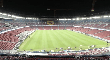 Φοβερό βίντεο της Μπαρτσελόνα: Το ανακαινισμένο «Καμπ Νου» από ψηλά (vid)